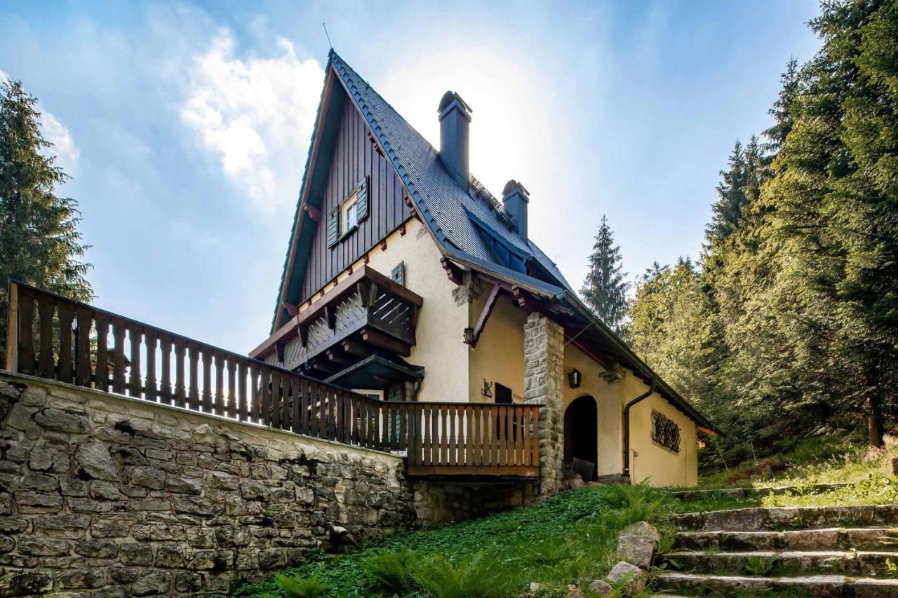 Berghaus Carlsfeld Eibenstock Exterior foto